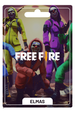 Free Fire 100 + 10 Elmas